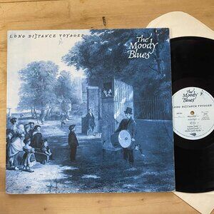 The Moody Blues – Long Distance Voyager 33RPM VG+ AJ36